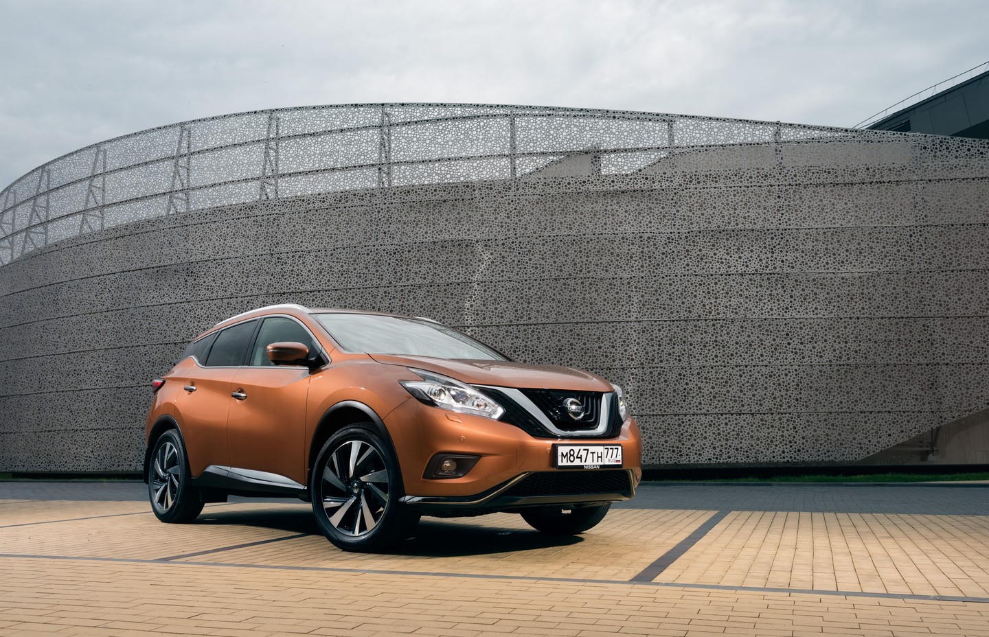 В России 3 сентября стартуют продажи кроссовера Nissan Murano