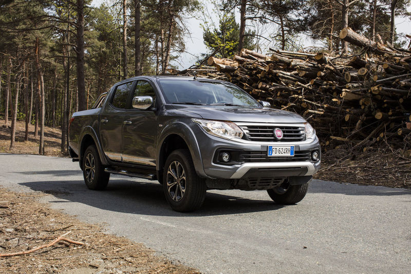 Пикап Fiat Fullback поступил к российским дилерам