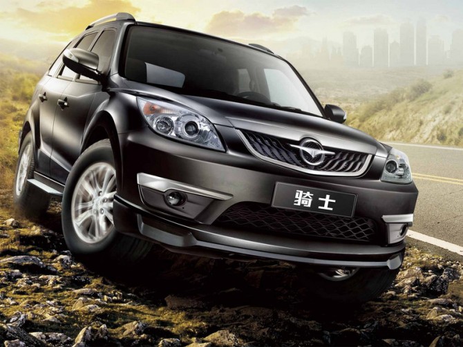 В России прекращены продажи автомобилей марки Haima
