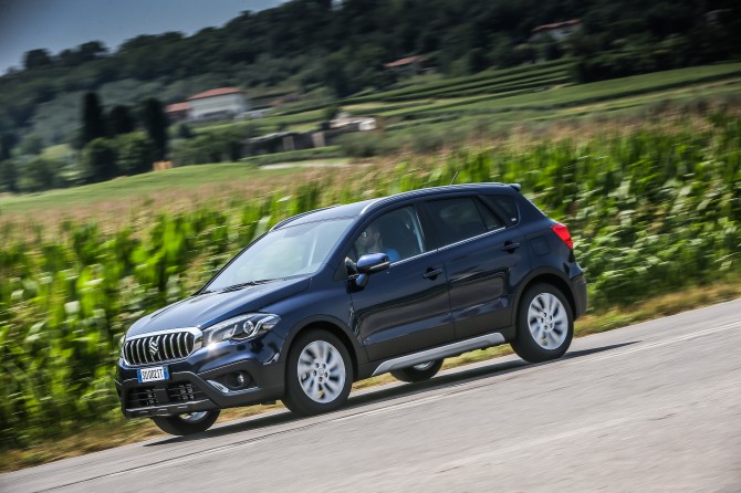 Объявлены российские цены на новый Suzuki SX4