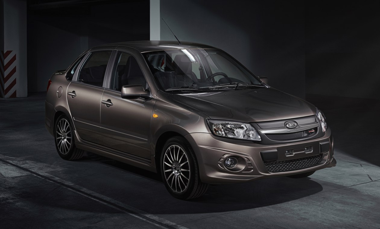 Продажи LADA Sport Drive Active в России стартуют 1 октября