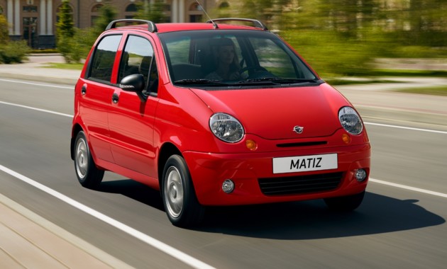 С российского рынка уходит Ravon Matiz