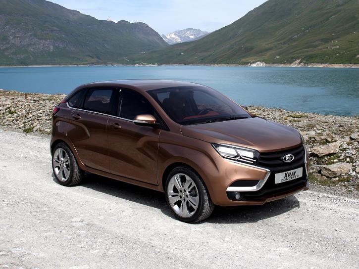 «АвтоВАЗ» назвал стоимость нового Lada Xray
