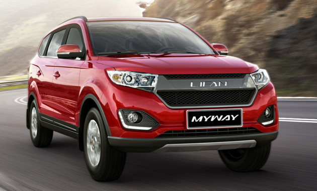 Продажи Lifan MyWay в России стартуют весной 2017 года