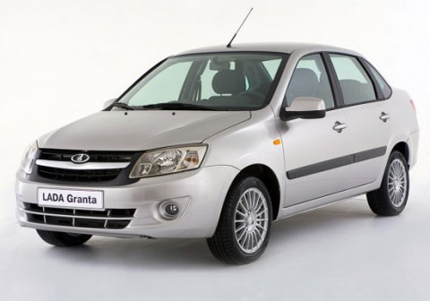 В 2017 году стоимость Lada Granta упадет на 20%