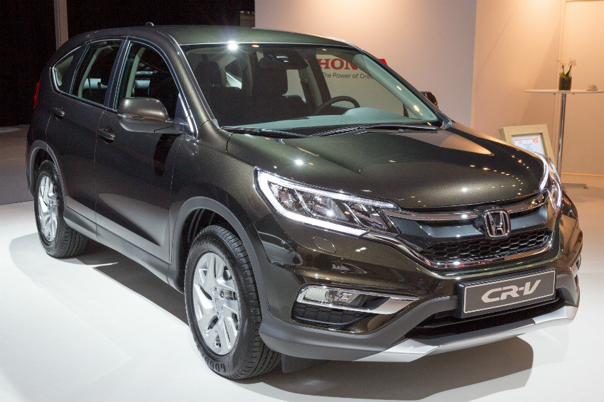 Новый кроссовер Honda доберется до России в 2017 году