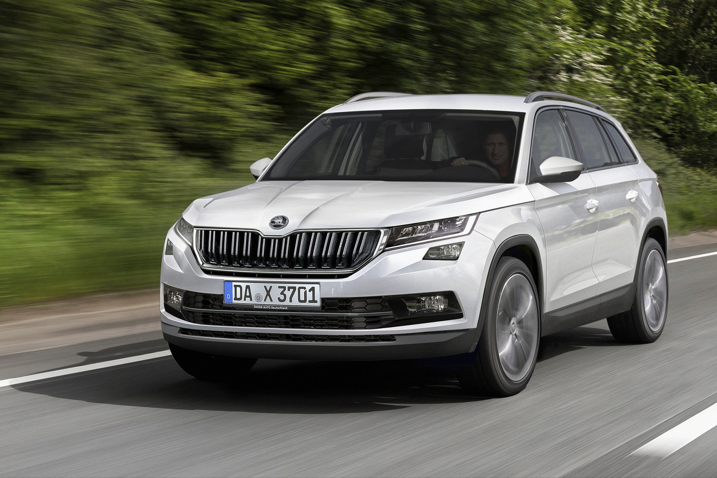 Рассекречен список двигателей Skoda Kodiaq для России