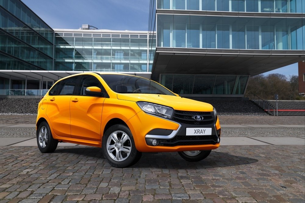 Названы регионы, где было продано больше всего Lada Xray