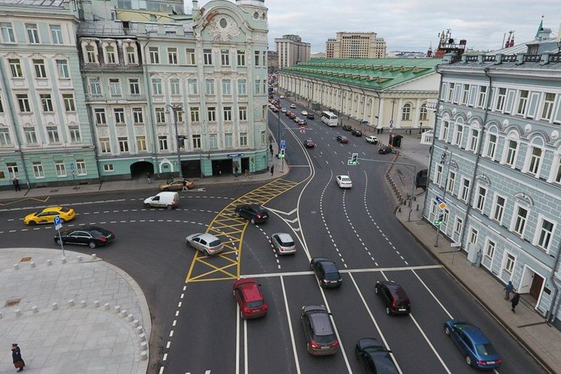 Разметка-«вафельница» появится на всех оживленных перекрестках страны