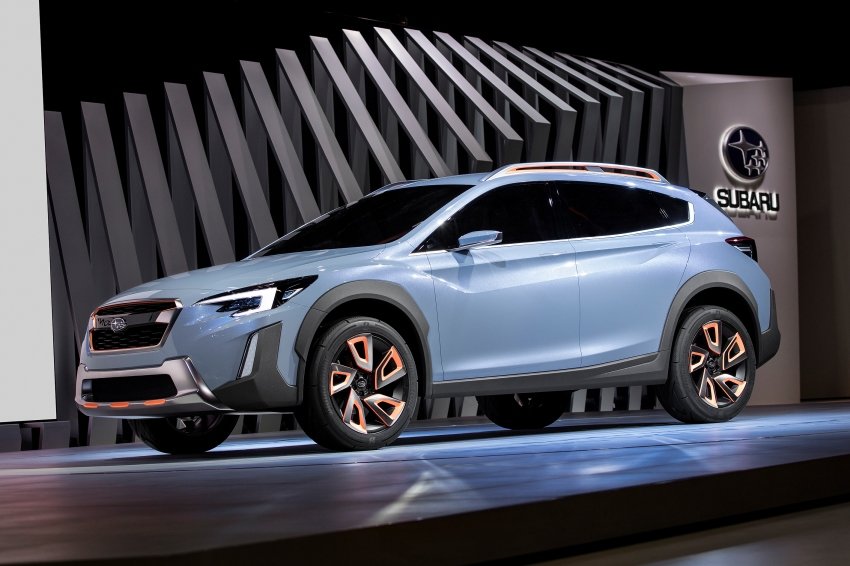 В Россию привезут новый полноприводный кроссовер Subaru XV