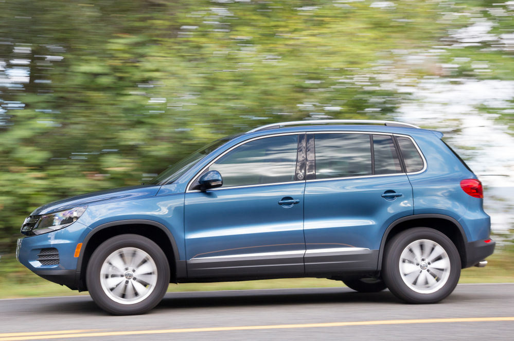 В Калуге выпустили бракованные Volkswagen Tiguan