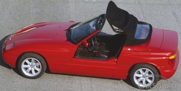 Баварцы отметили 25-летие родстера BMW Z1