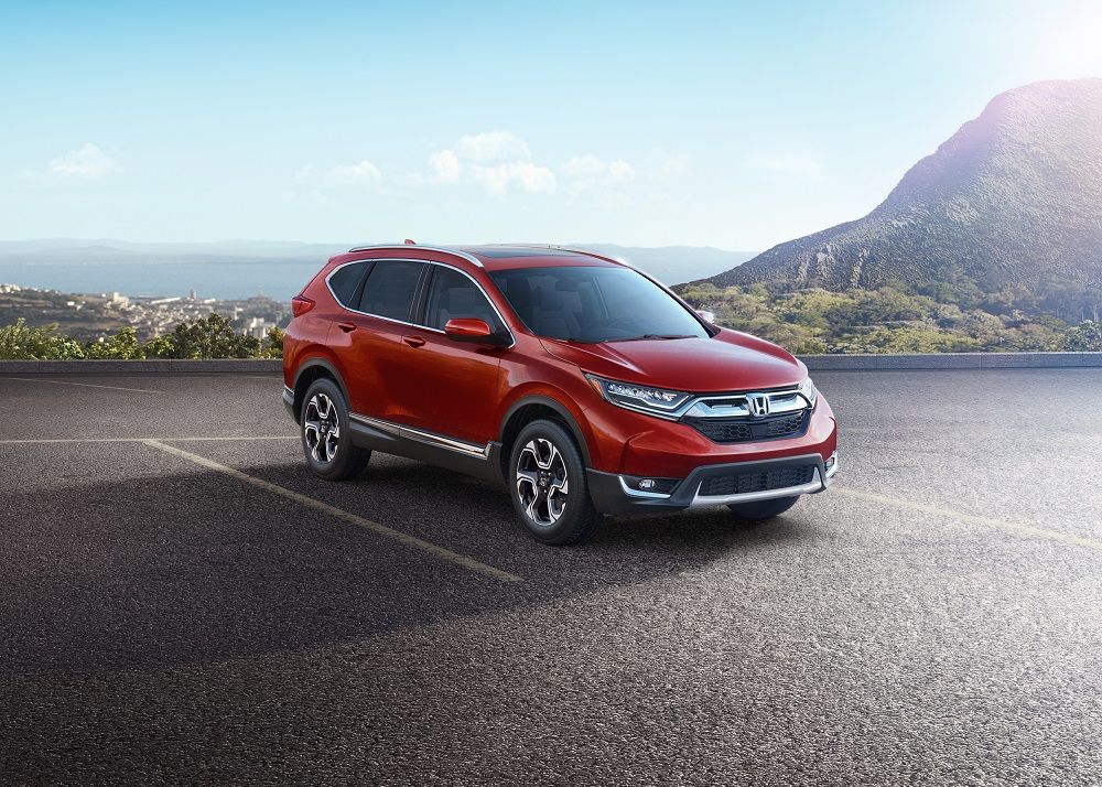Новое поколение Honda CR-V появится в России в середине 2017 года