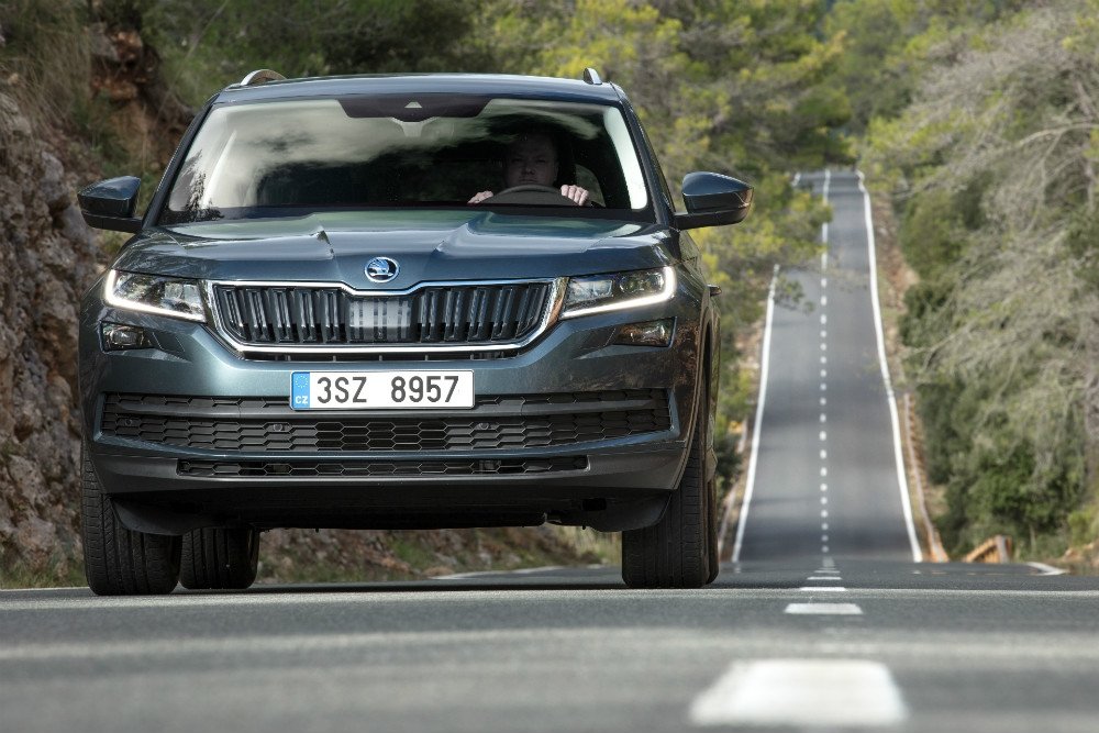 Кроссовер Skoda Kodiaq появится в России летом 2017 года