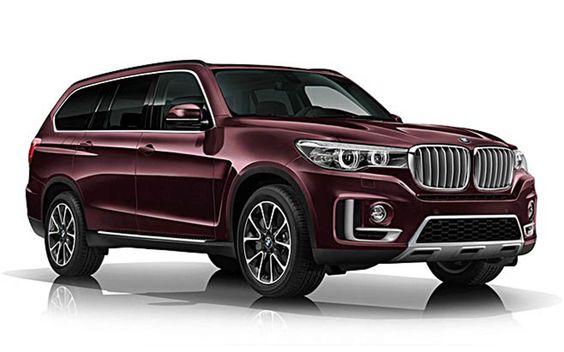 Названа стоимость BMW X7 и дата выпуска