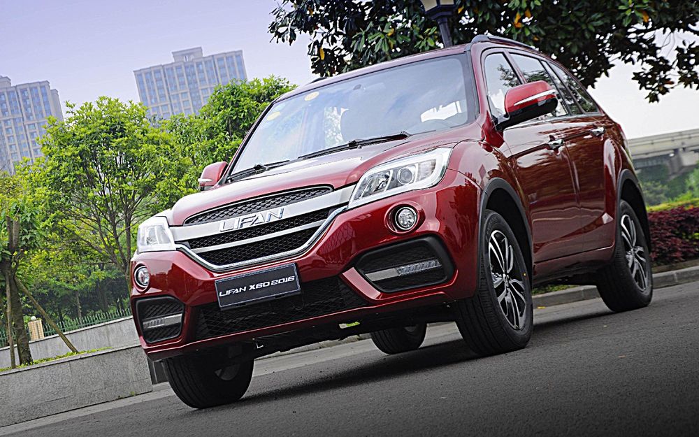 Названы цены на новый Lifan X60