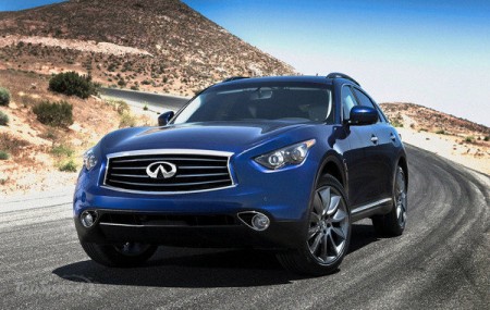 Новые Infiniti FX и EX оснастят новыми шестицилиндровыми двигателями