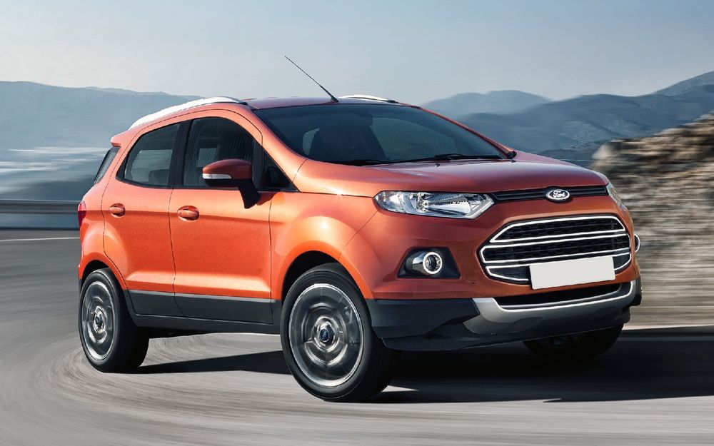 Форд отзывает 1320 автомобилей EcoSport