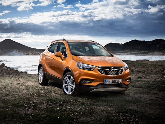 В России отзывают 122 автомобиля Opel Mokka
