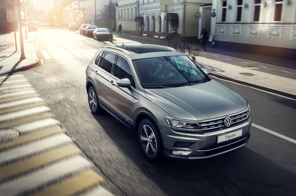 Названы цены и комплектации нового Volkswagen Tiguan