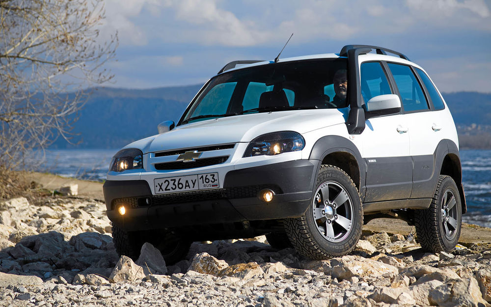 GM-АВТОВАЗ повышает цены на Chevrolet Niva
