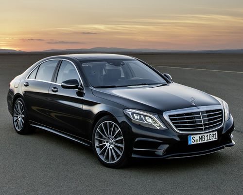 Mercedes-Benz отзывает 208 автомобилей S-класса в России