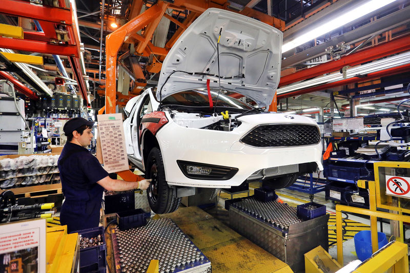 Заводы Ford Sollers перешли на пятидневку