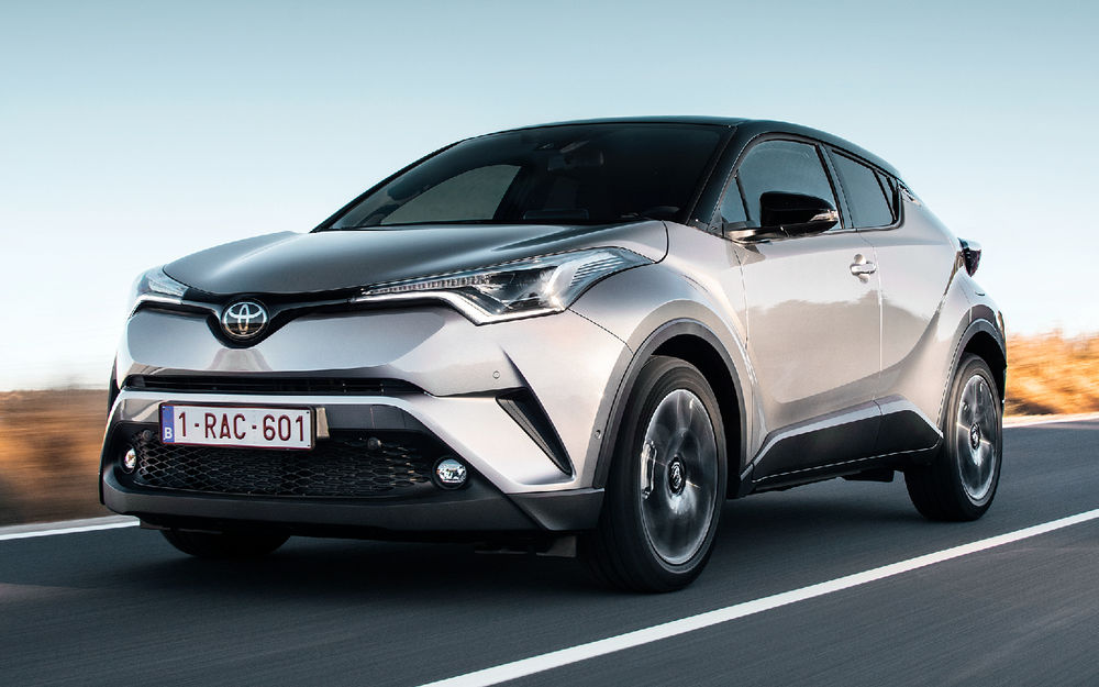 Toyota сертифицировала в России кроссовер C-HR