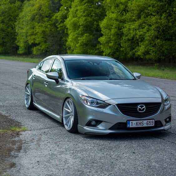 Mazda отзывает 9 "шестерок" в России