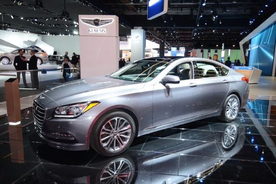 Появилась информация о технических характеристиках Genesis G80 в России