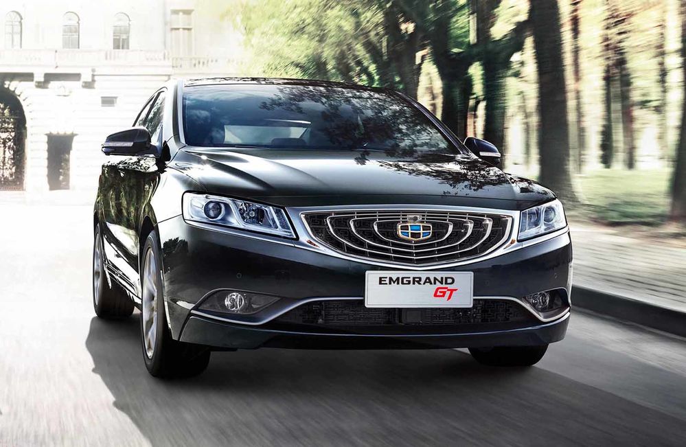 Geely Emgrand GT приедет в Россию в феврале