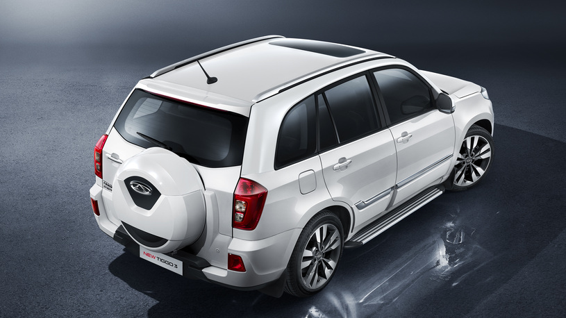 Chery объявила цены на Tiggo 3