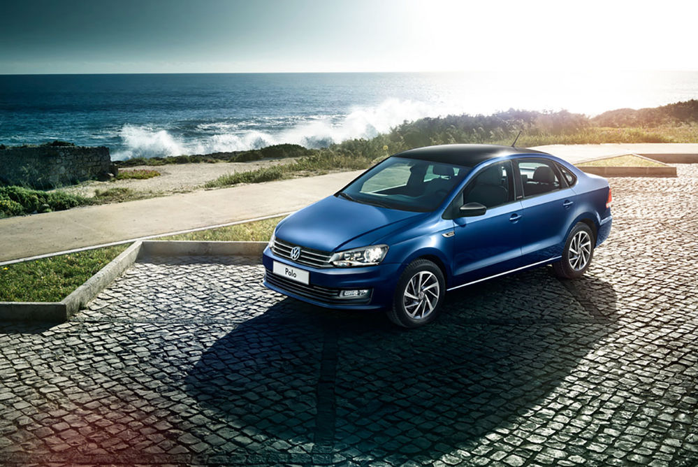 Volkswagen представляет седан Polo в новой комплектации Life
