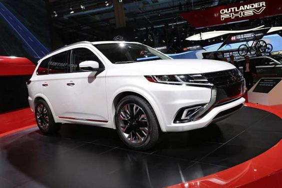 Объявлена стоимость нового Mitsubishi Outlander