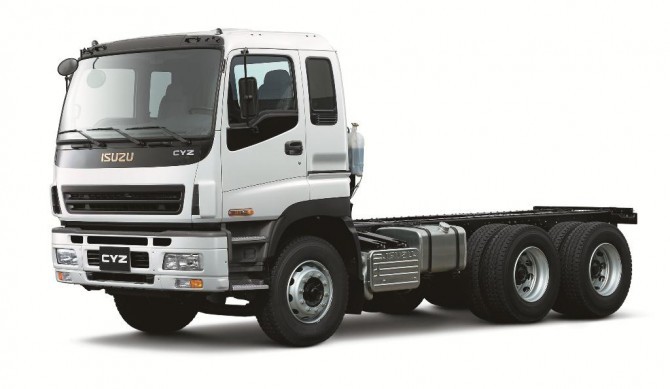 В Ульяновске стартует производство тяжелых грузовиков Isuzu