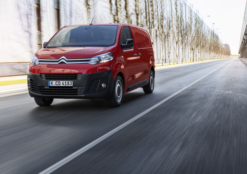 В России в первом полугодии стартуют продажи Citroen Jumpy