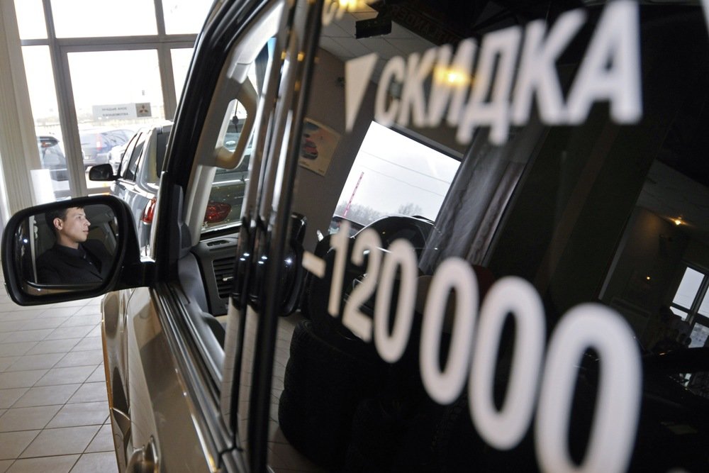 В России подешевели популярные модели Toyota