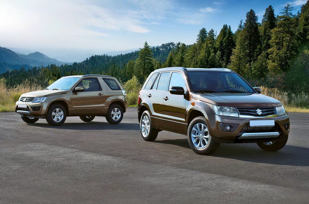 Suzuki отзывает 22тыс. авто Grand Vitara