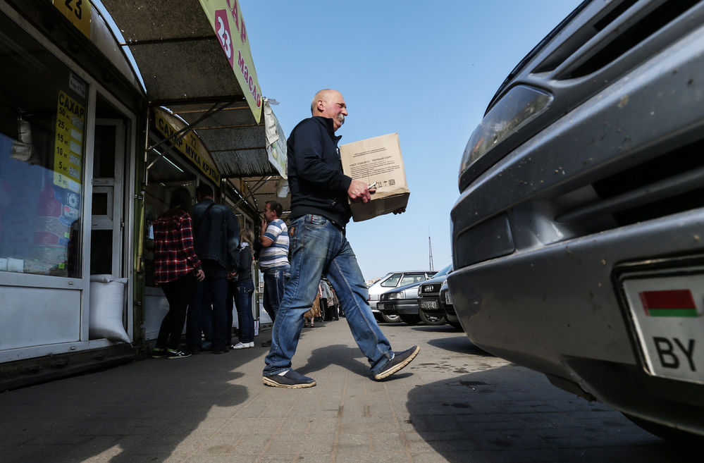 ГИБДД ужесточит контроль за машинами с иностранными номерами