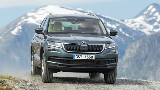 Кроссовер Skoda Kodiaq начнут собирать в России в 2018 году