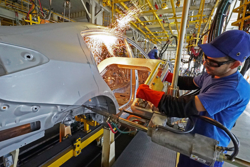 В России началось тестовое производство нового Kia Rio