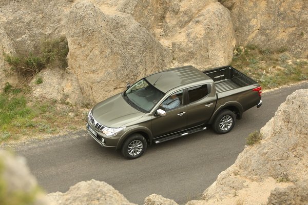 Цены на новый Mitsubishi L200 