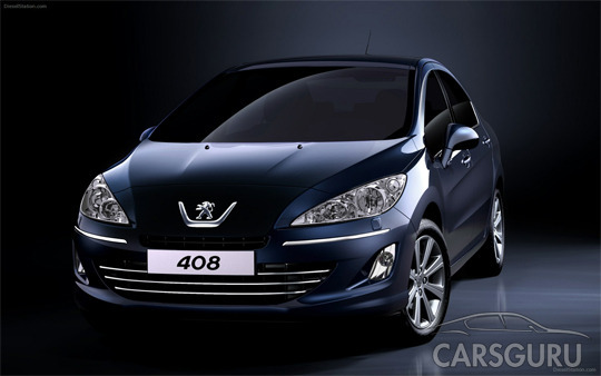 Peugeot обнародовала цены и комплектации нового Peugeot 408