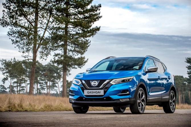 В России запустят производство обновленного Nissan Qashqai