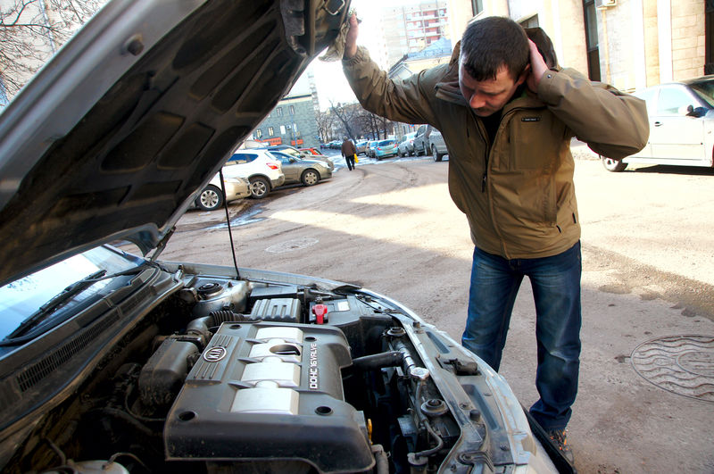 Составлен список частых поломок автомобилей