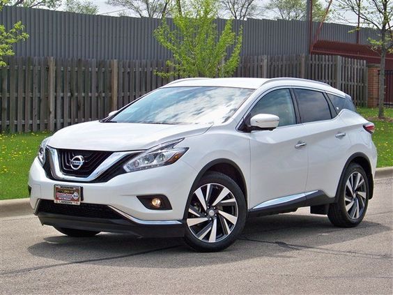 Ниссан отзывает 21 автомобиль Murano Z52