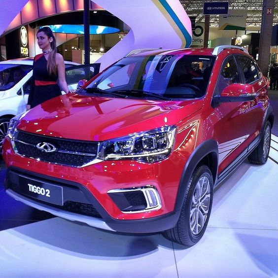 Chery Tiggo 2 начнут продавать в России в конце апреля