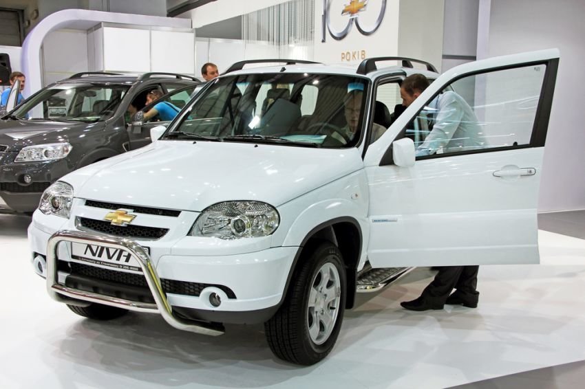 Производство Chevrolet Niva стартовало в Казахстане