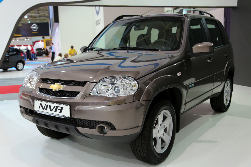 Производство нового внедорожника Chevrolet Niva стартует 17 апреля