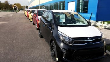 В России началось производство Kia Picanto нового поколения
